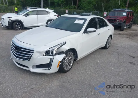 2017 Cadillac Cts Luxury from USA, damaged, VIN 1G6AR5SX6H0158519